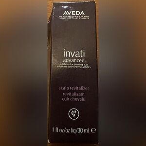 Aveda INVATI ULTRA ADVANCED™ REVITALIZING SCALP SERUM 1oz. New